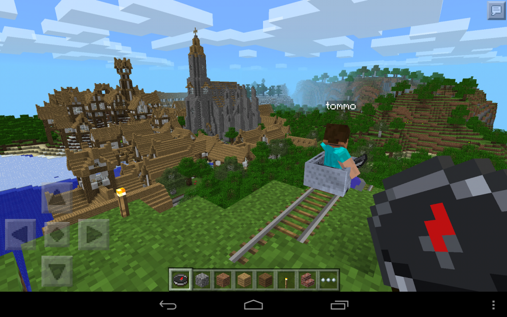 Minecraft Pocket Edition Upgraded Now With Powered Rails BoxMash