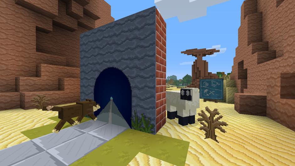 Minecraft gets Minecraft: Story Mode skins – XBLAFans