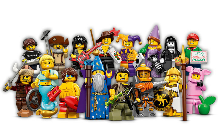 Meet the new LEGO Minifigures | BoxMash