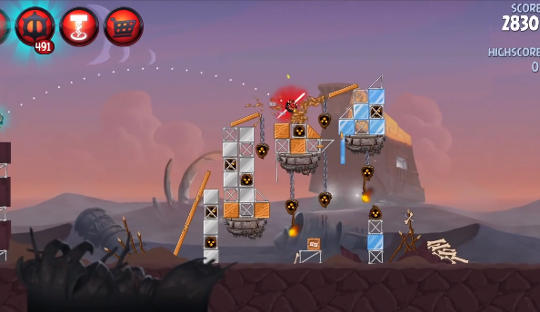 Angry Birds: Star Wars 2 trailer hits YouTube