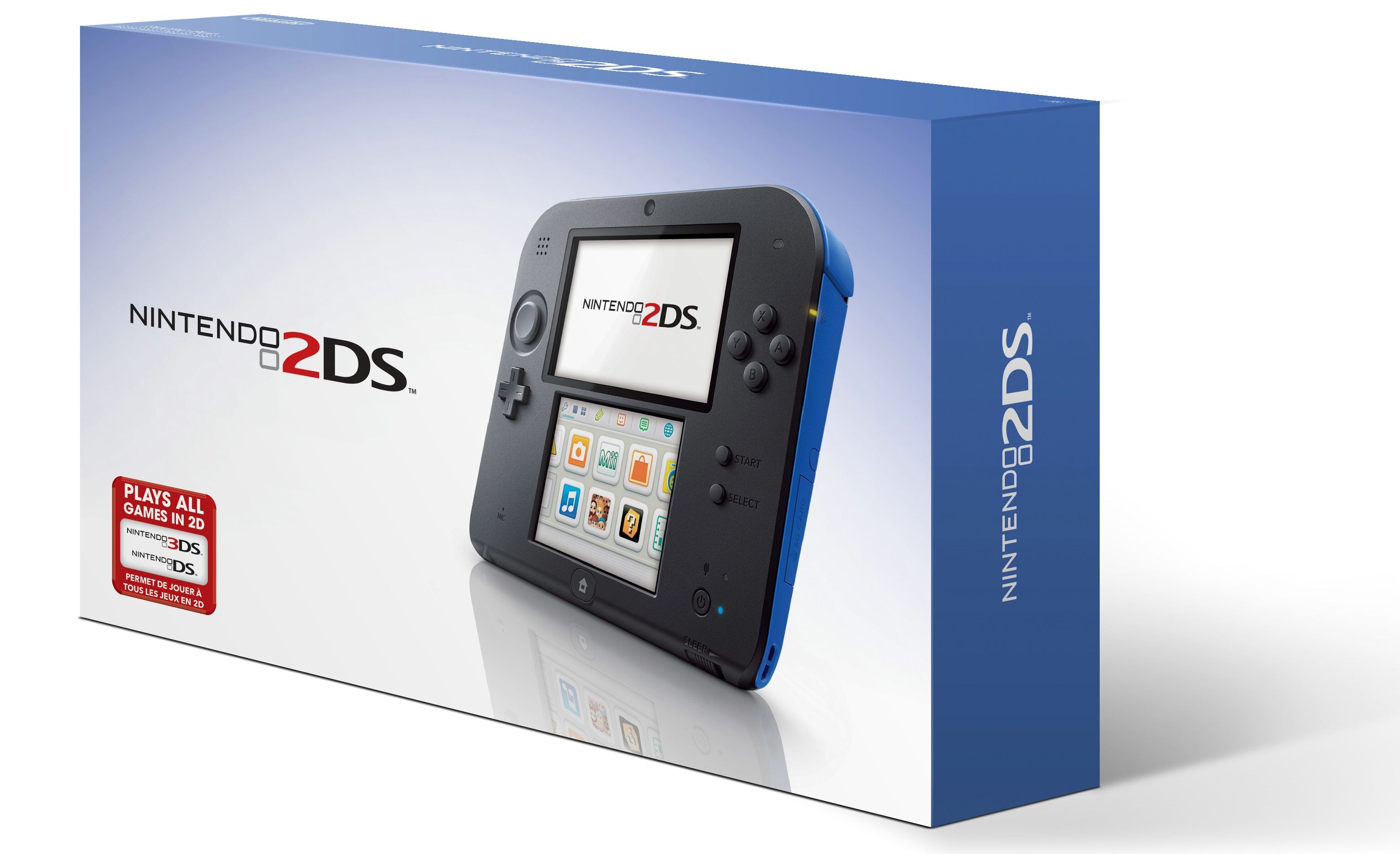 Nintendo Reveal New 2ds Console Boxmash - roblox on nintendo 2ds xl