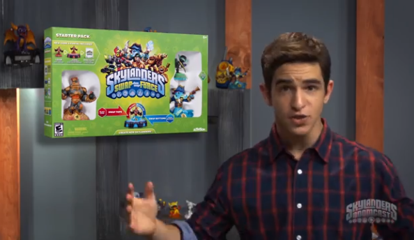 Skylanders Boomcast episode 2 is all about Rattle Shake