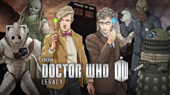 iOS App of the Day: Doctor Who Legacy