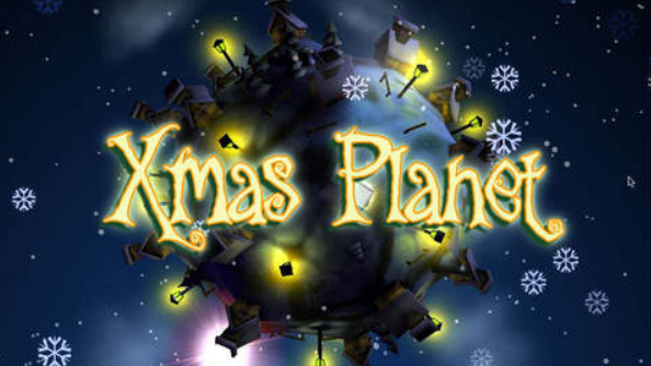 iOS App of the Day: Xmas Planet HD