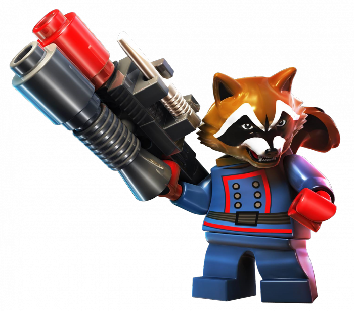 lego racoon mario