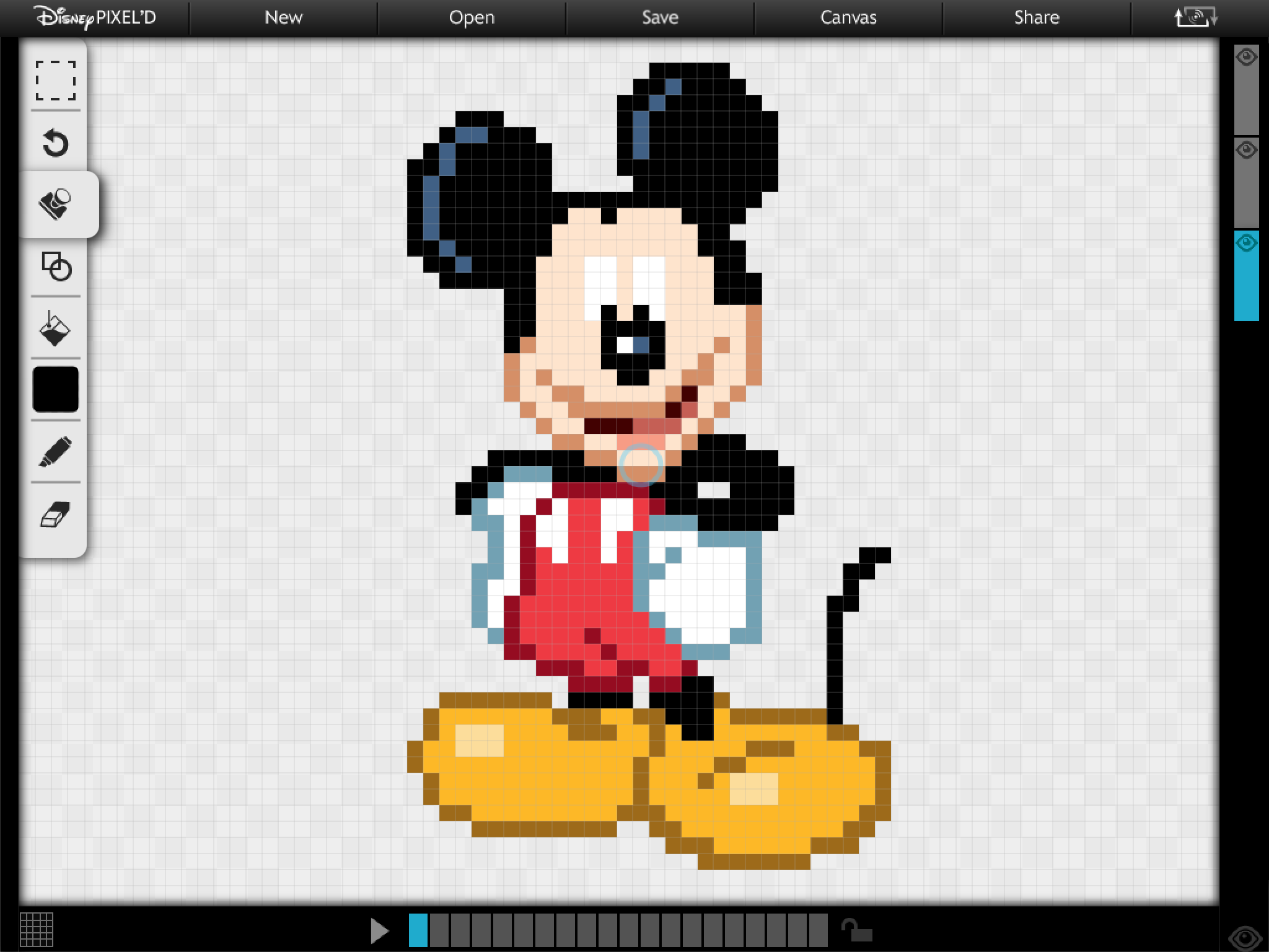iOS App of the Day: Disney PIXEL’D