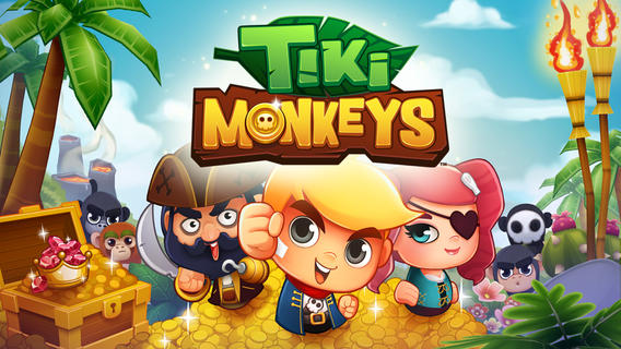 iOS App of the Day: Tiki Monkeys