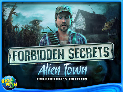 iOS App of the Day: Forbidden Secrets: Alien Town