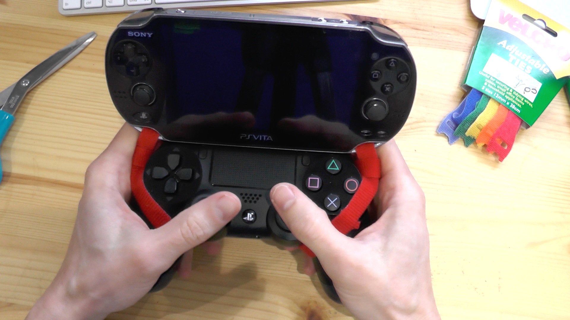 ps vita as controller for ps4