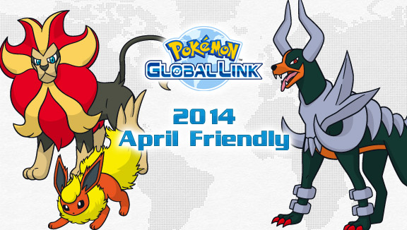2014 Pokémon X and Y April Friendly Competition Announced