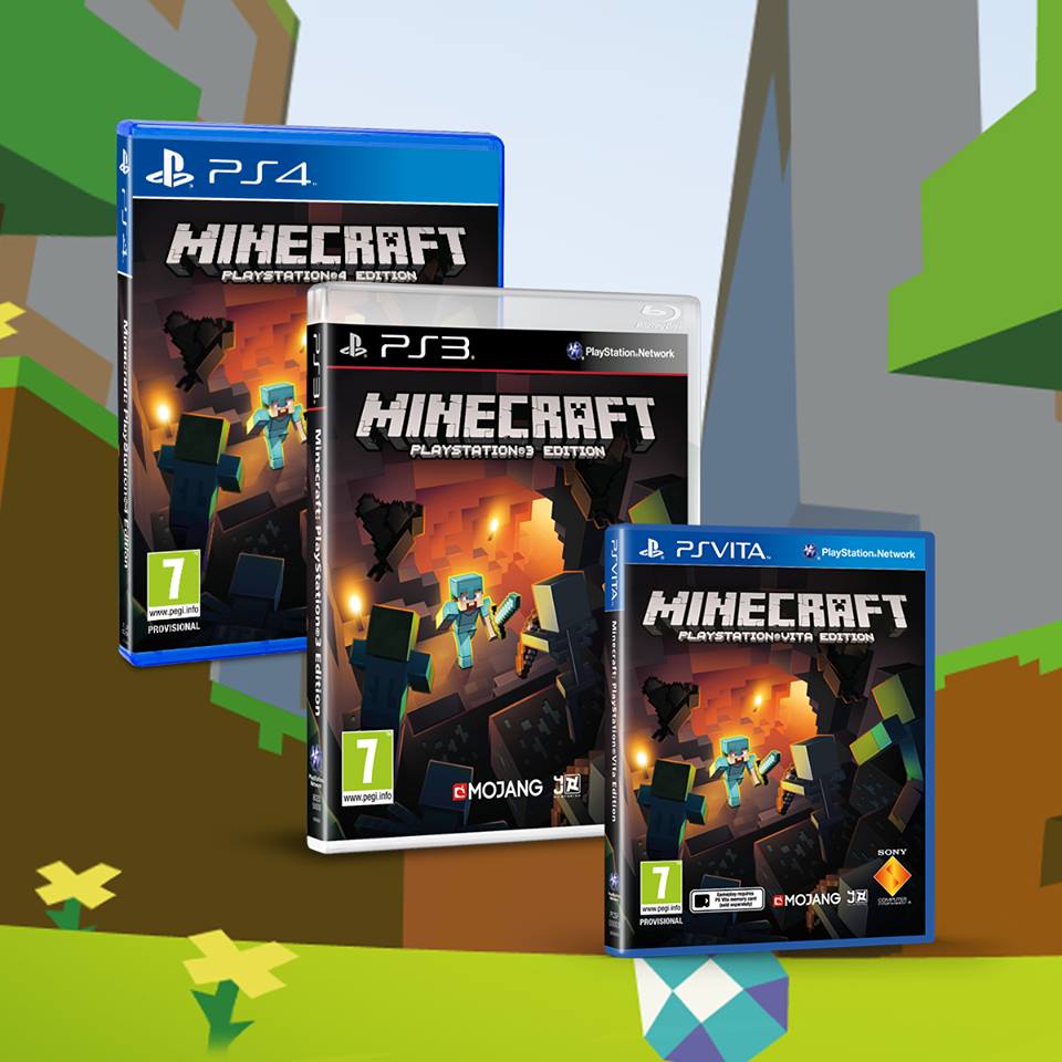 minecraft ps3 to ps4 upgrade