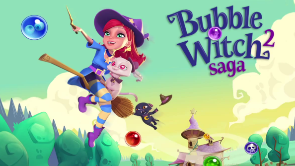 iOS App of the Day: Bubble Witch Saga 2