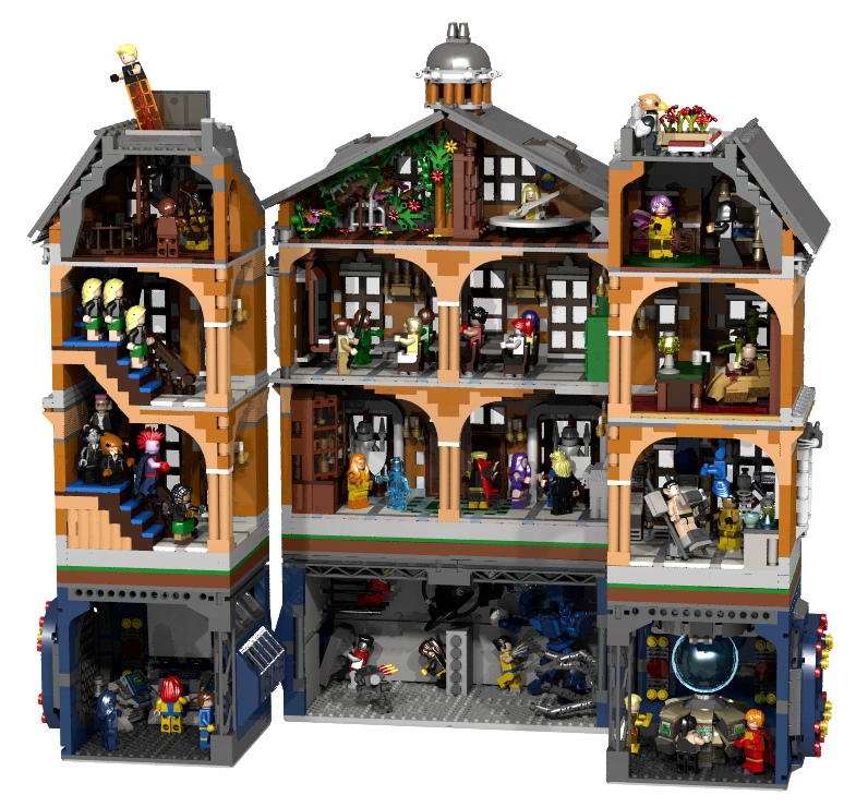 Amazing LEGO X-Mansion could become real | BoxMash