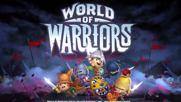 World of Warriors is the next big thing from Mind Candy