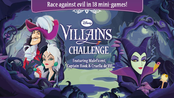 iOS App of the Day: Disney Villains Challenge