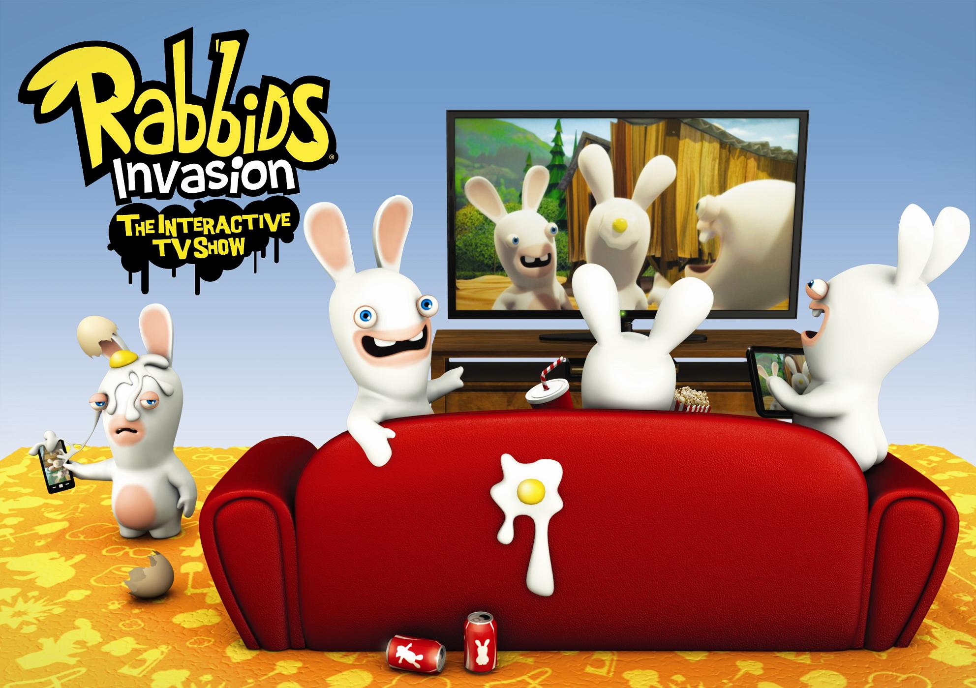 Check Out The Trailer For Rabbids Invasion Interactive Tv Show Boxmash