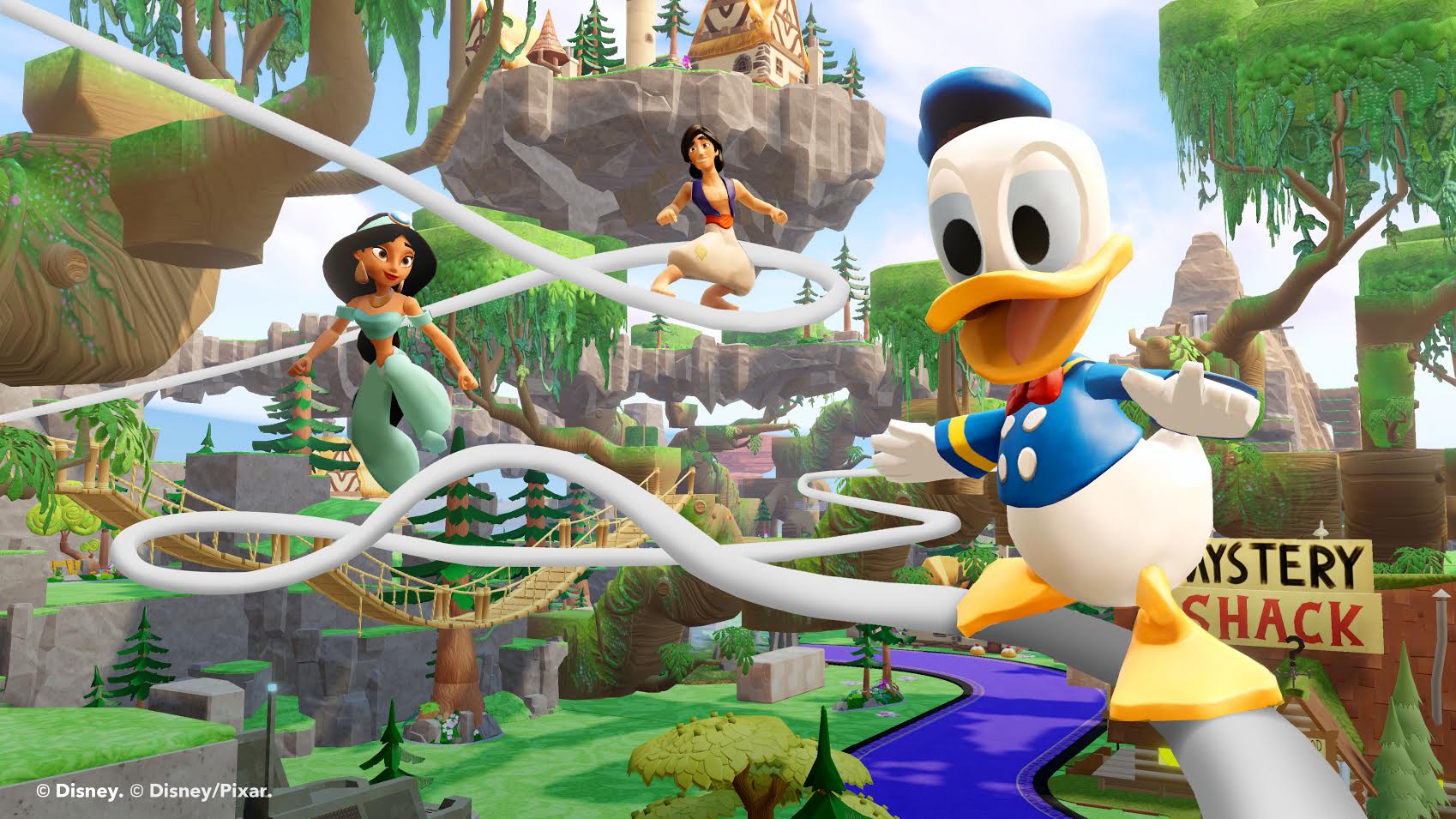 What is Disney Infinity? Hands-on preview