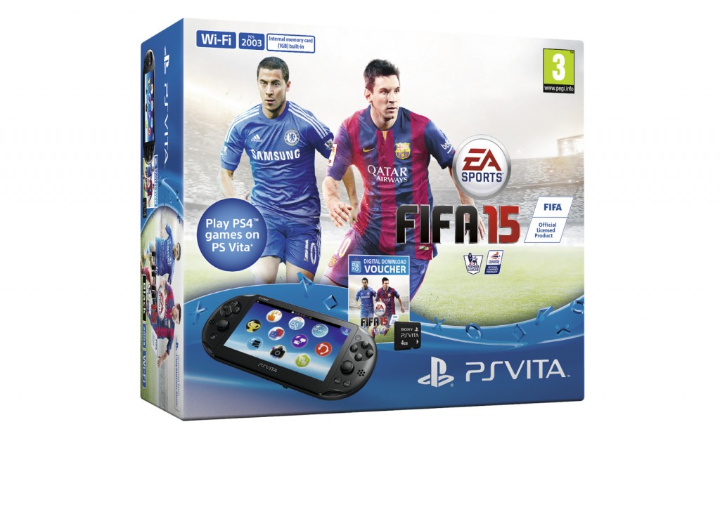 ps vita fifa 15 gameplay