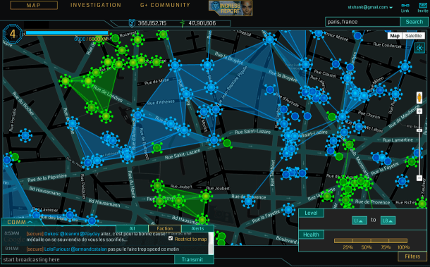 iOS App of the Day: Ingress