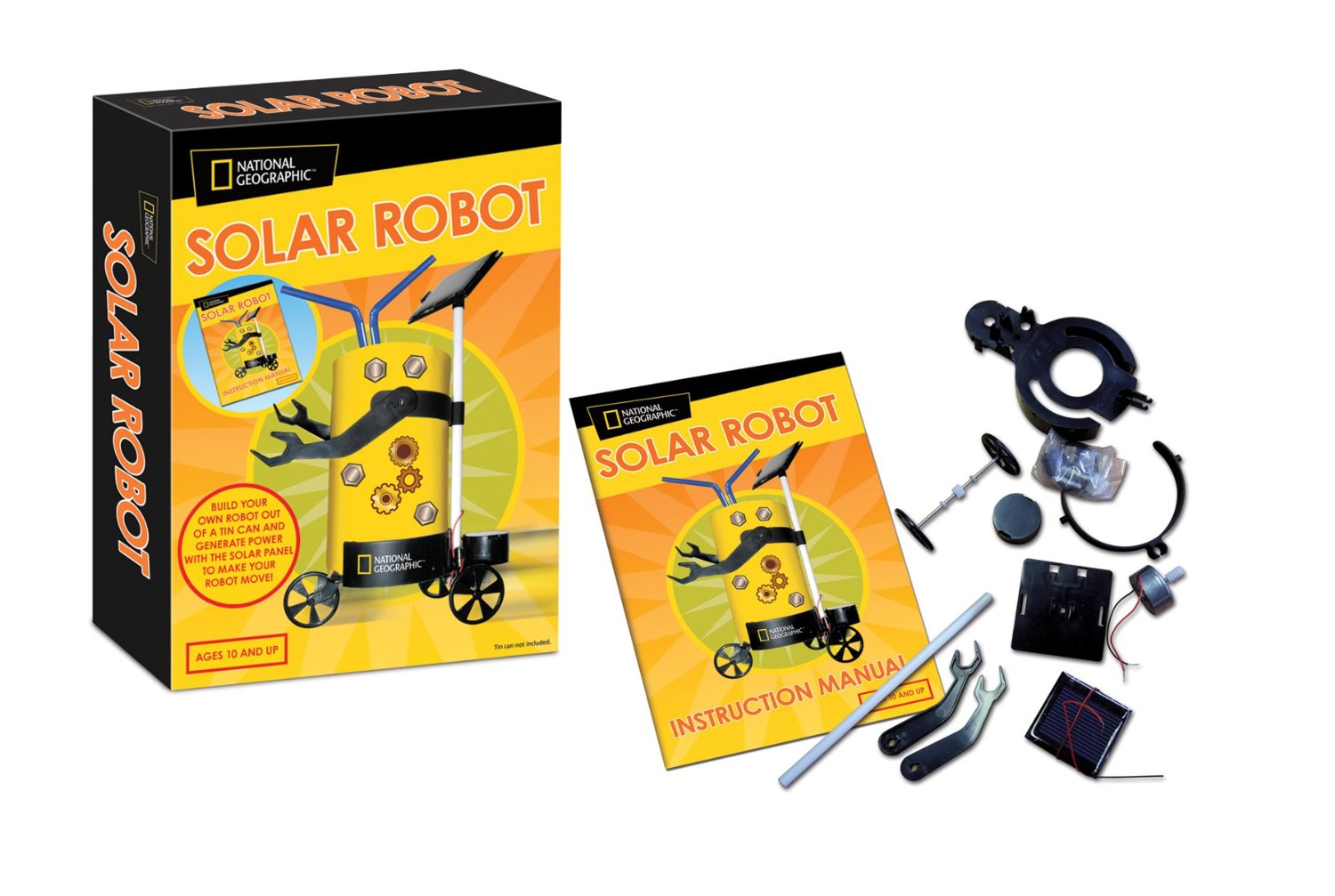 National Geographic Solar Robot