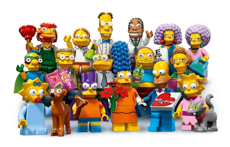 The Simpsons Lego Minifigures Series 2 launch 1st May