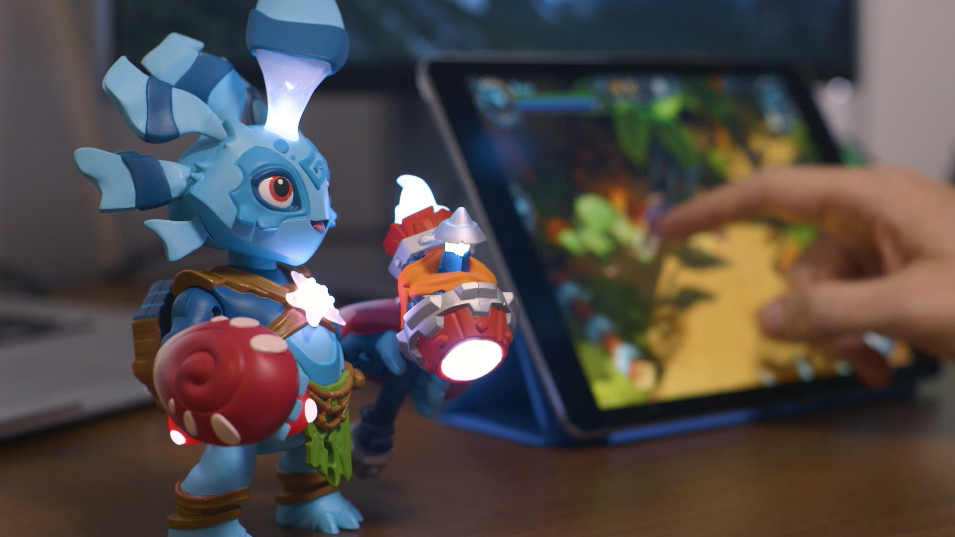 Lightseekers is Tomy's new toys to life videogame BoxMash